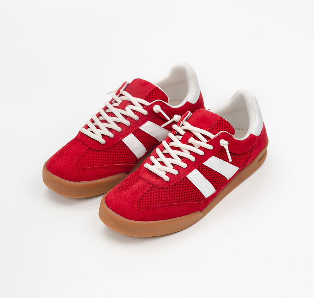 Кеды Мармалато, цвет красный-разноцветный #2