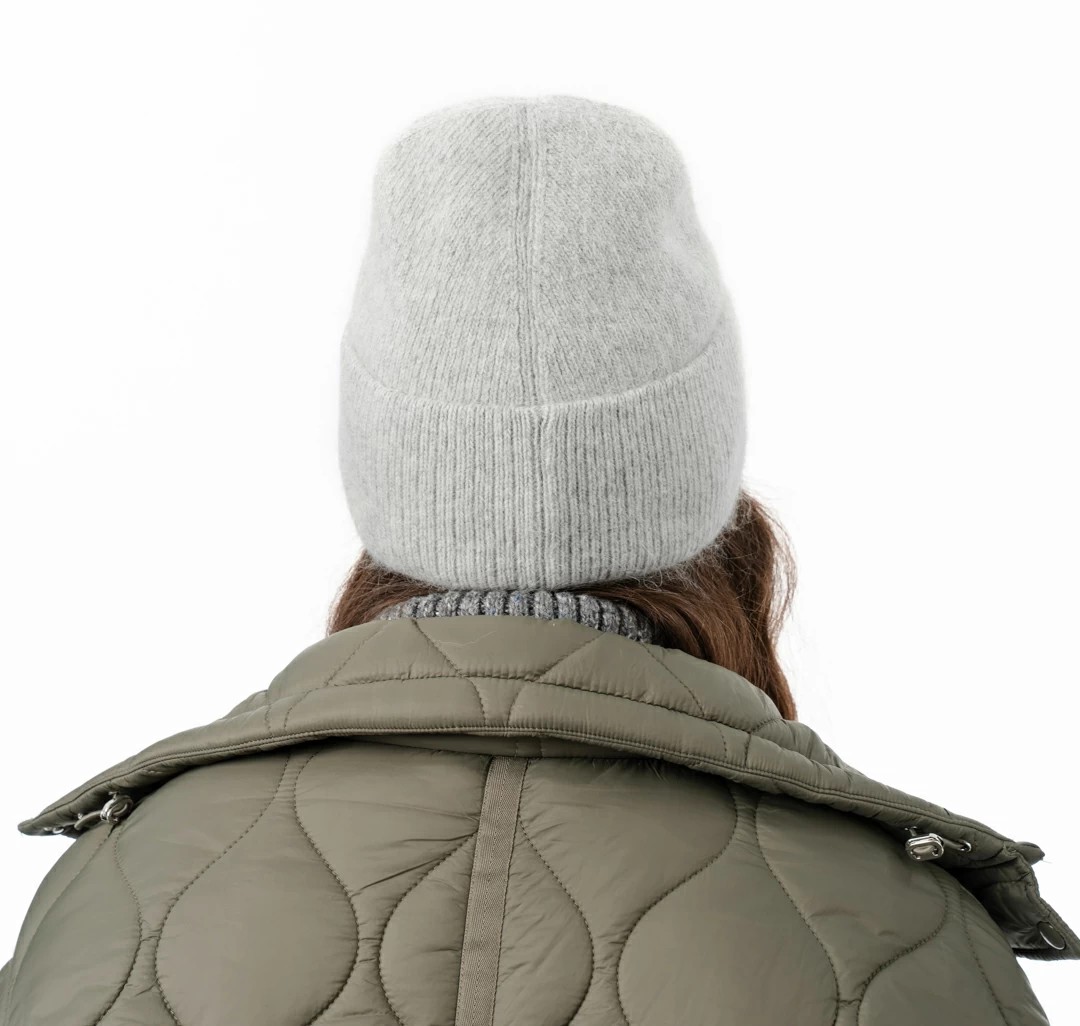 Шапка Мармалато, цвет Светло-серый #3