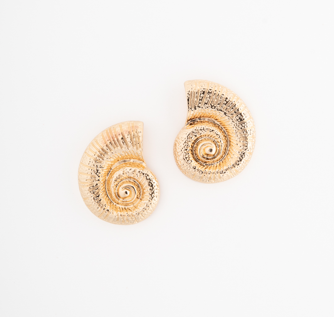 Серьги Мармалато, цвет золото #4