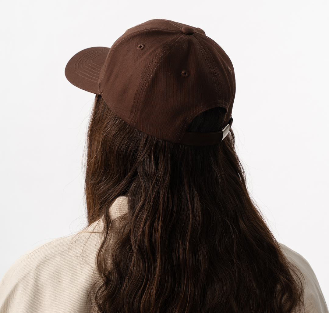 Бейсболка Мармалато, цвет шоколадный-бежевый #3