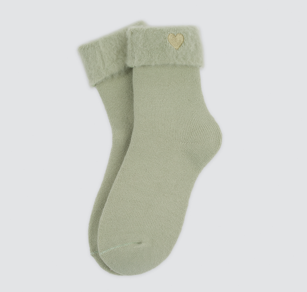 Носки Мармалато, цвет Серо-зеленый #1