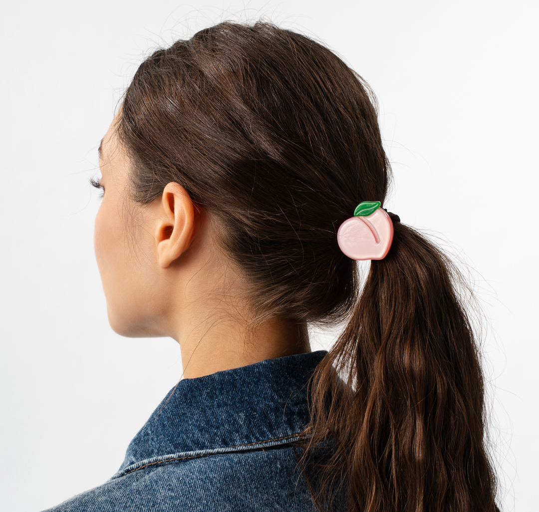 Набор резинок (2 шт) Мармалато, цвет персиковый-желтый-мультиколор #1