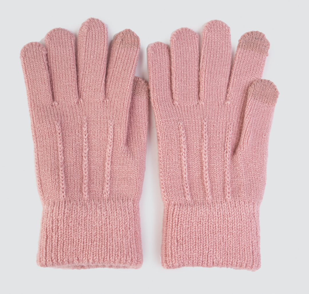 Перчатки Мармалато, цвет Розовый #1