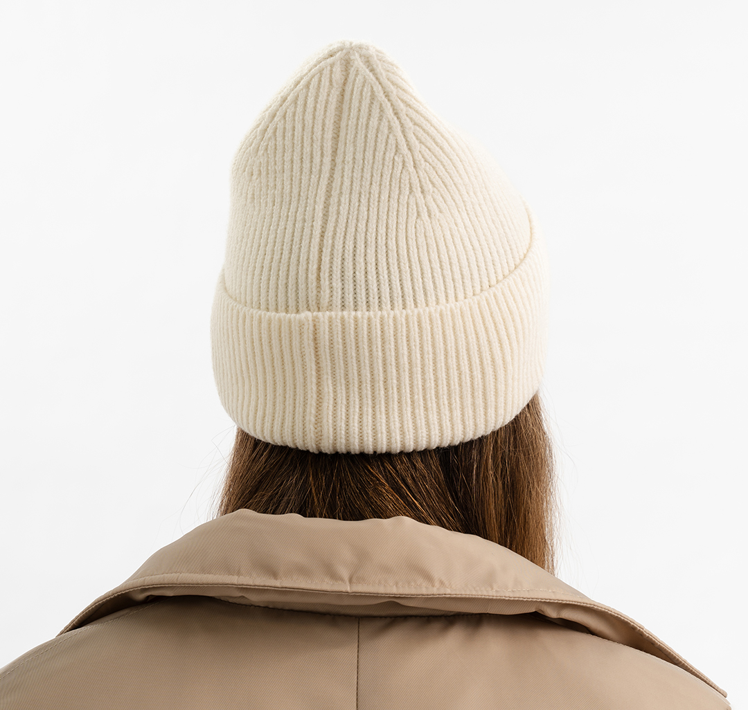 Шапка Мармалато, цвет белый #3