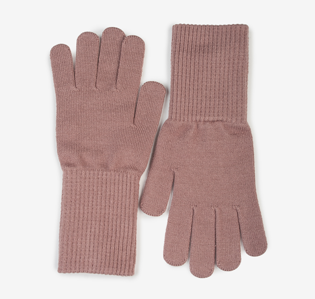 Перчатки Мармалато, цвет Пыльно-розовый #1