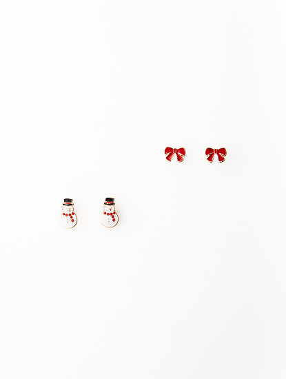 Набор серег (2 пары)