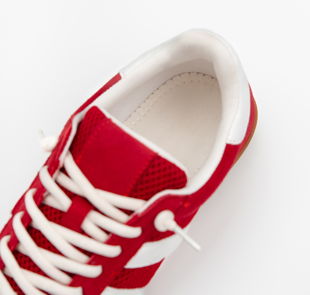 Кеды Мармалато, цвет красный-разноцветный #4