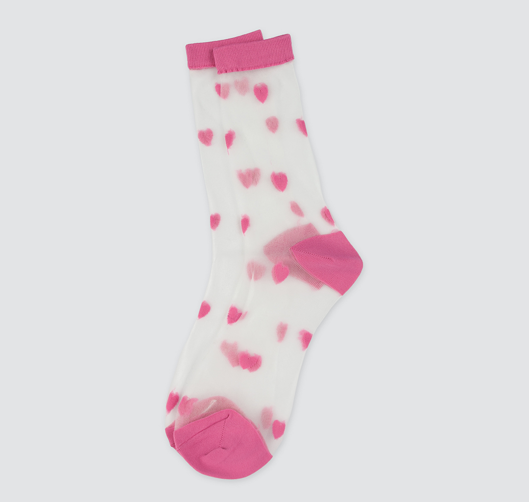 Носки Мармалато, цвет Розовый-мультиколор #1