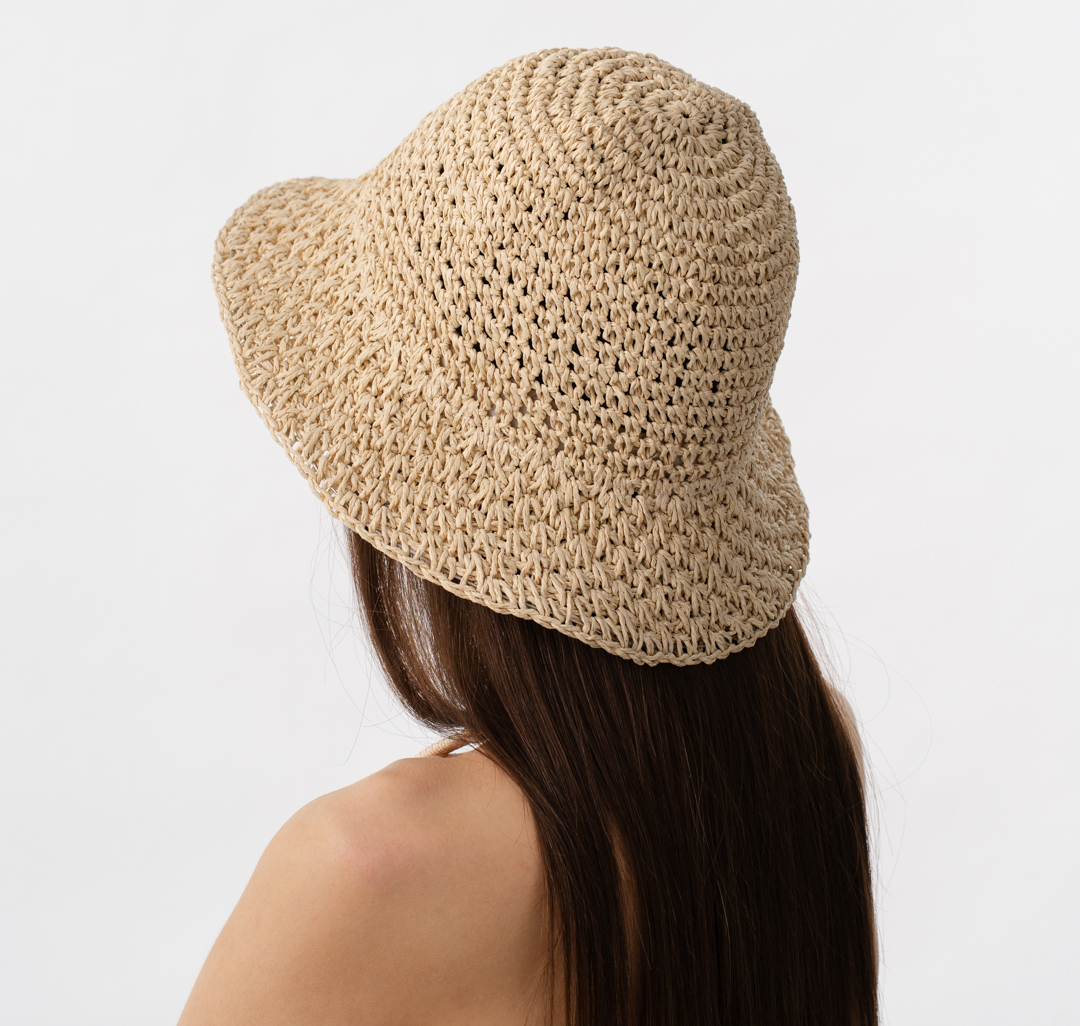 Панама Мармалато, цвет светло-бежевый #3