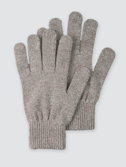 Бежевый меланж