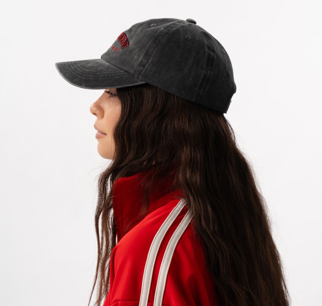 Бейсболка Мармалато, цвет черный-бордовый #2