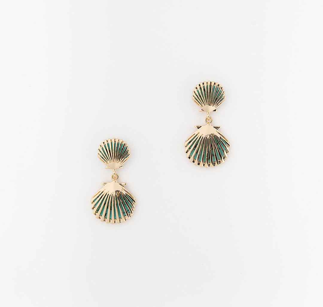 Серьги Мармалато, цвет золото-мультиколор #3