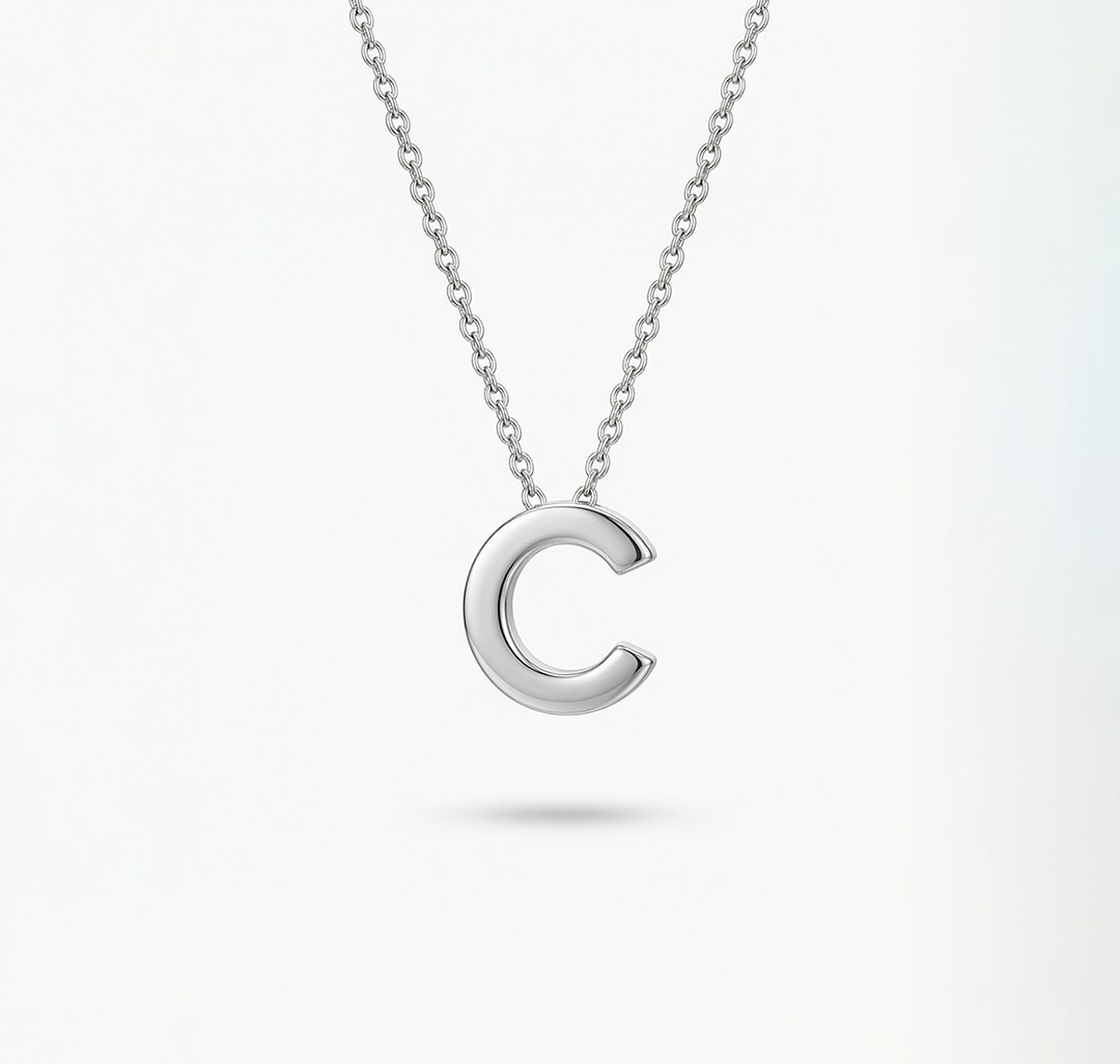 Колье Мармалато, цвет Серебро #3