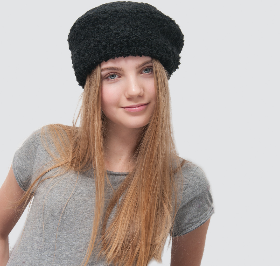 Берет Мармалато, цвет Черный #1