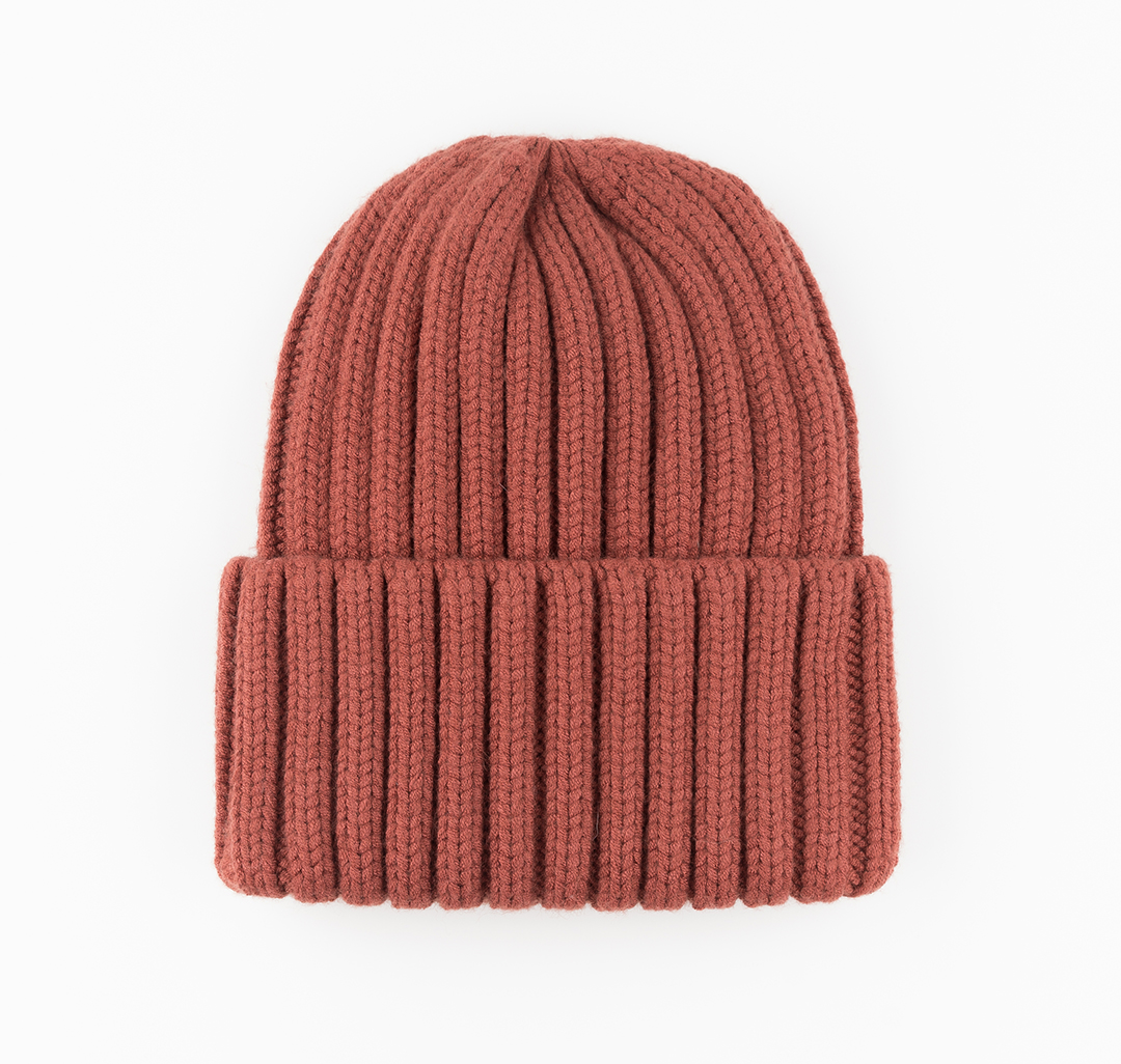 Шапка Мармалато, цвет Терракотовый #4