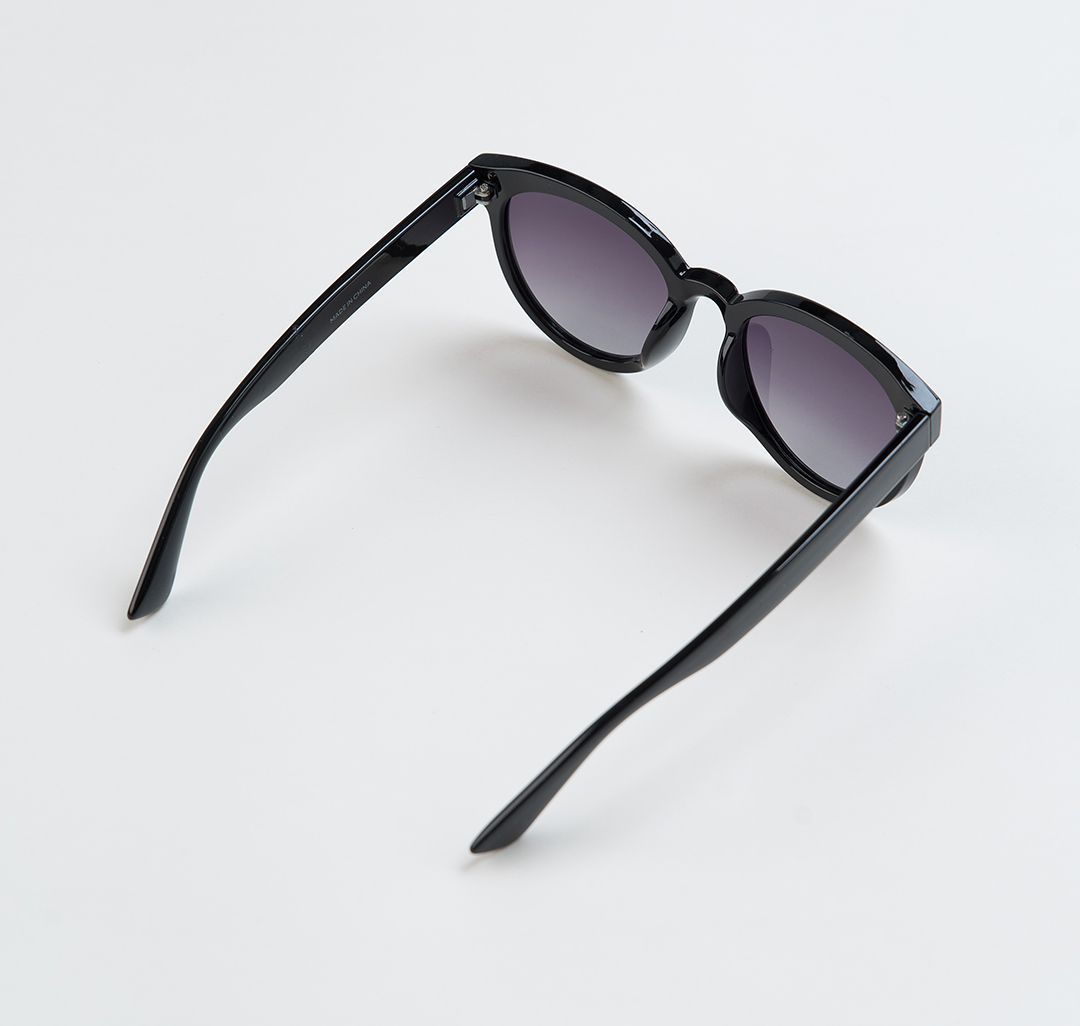 Очки солнцезащитные с поляризацией черные Мармалато, цвет черный #5