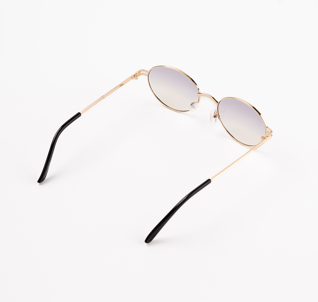 Очки с чехлом Мармалато, цвет золото-серый-черный #6