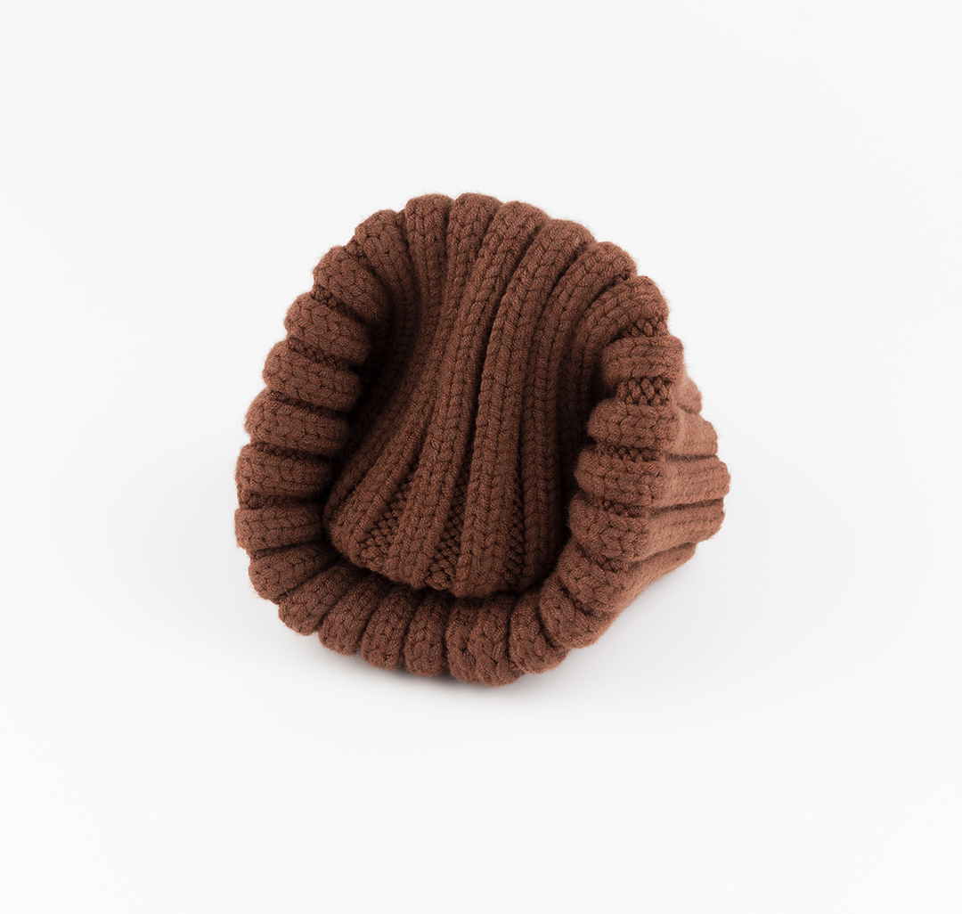 Шапка Мармалато, цвет Светло-шоколадный #5