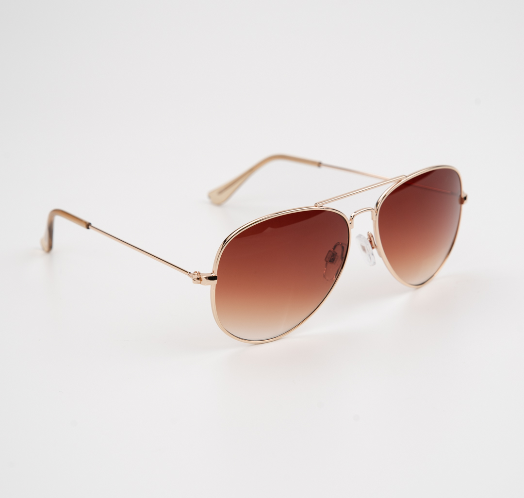 Очки с чехлом 665-472 152877 цвет коричневый-золото — фото №4