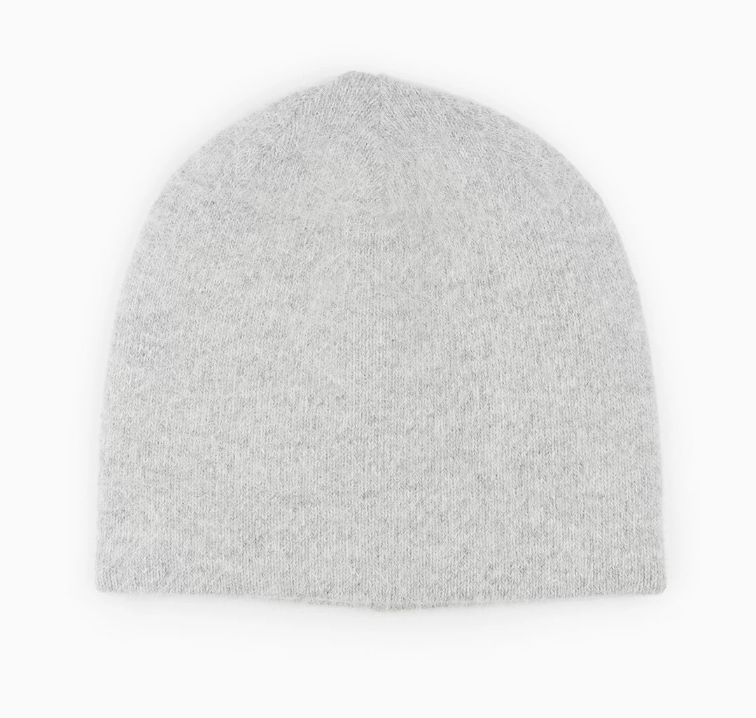 Шапка Мармалато, цвет светло-серый #4