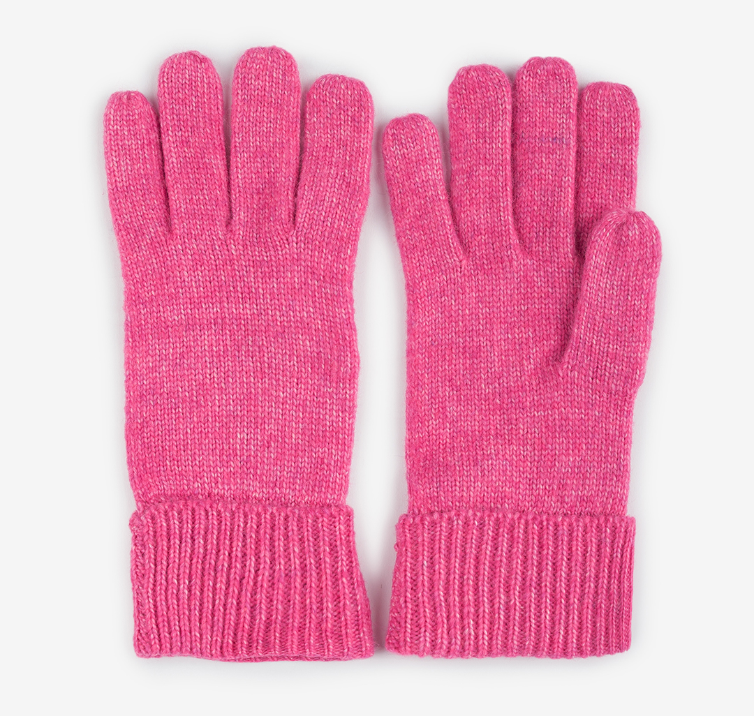 Перчатки Мармалато, цвет Фуксия-меланж #1