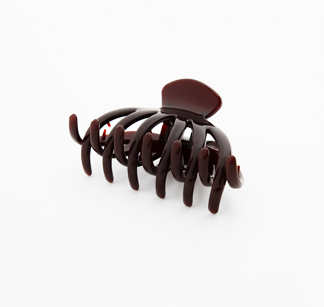 Заколка-краб Мармалато, цвет Темно-винный #2