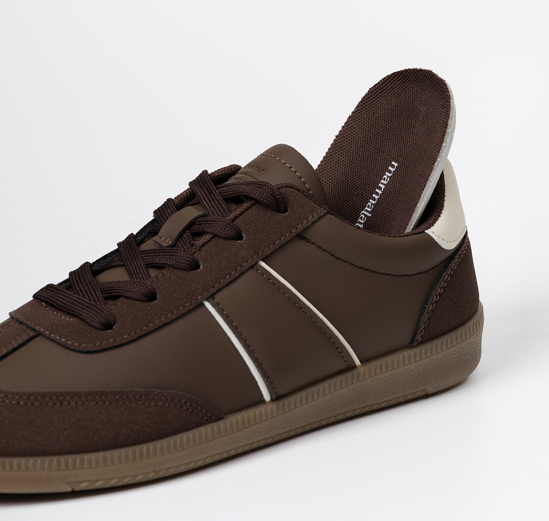 Кеды Мармалато, цвет коричневый-молочный #5