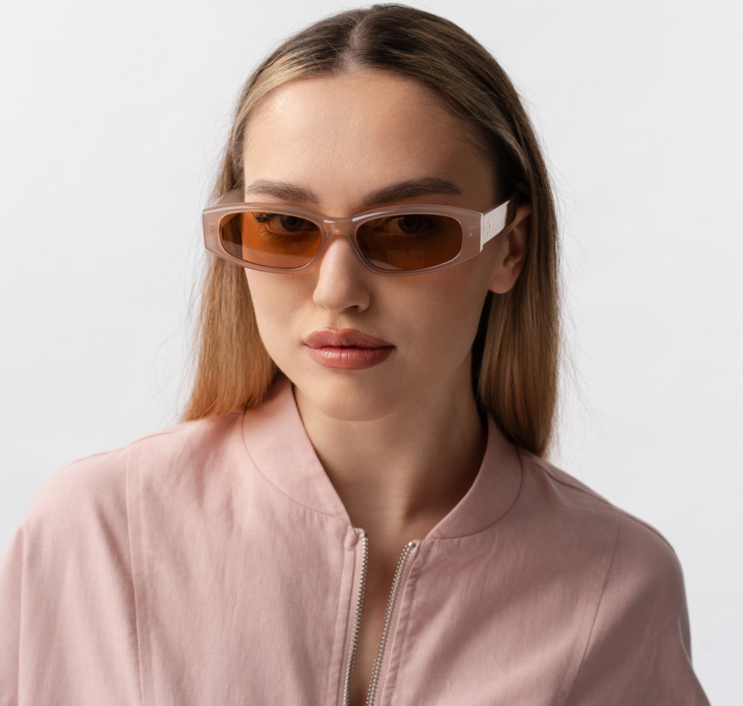 Очки с чехлом Мармалато, цвет бежевый #2