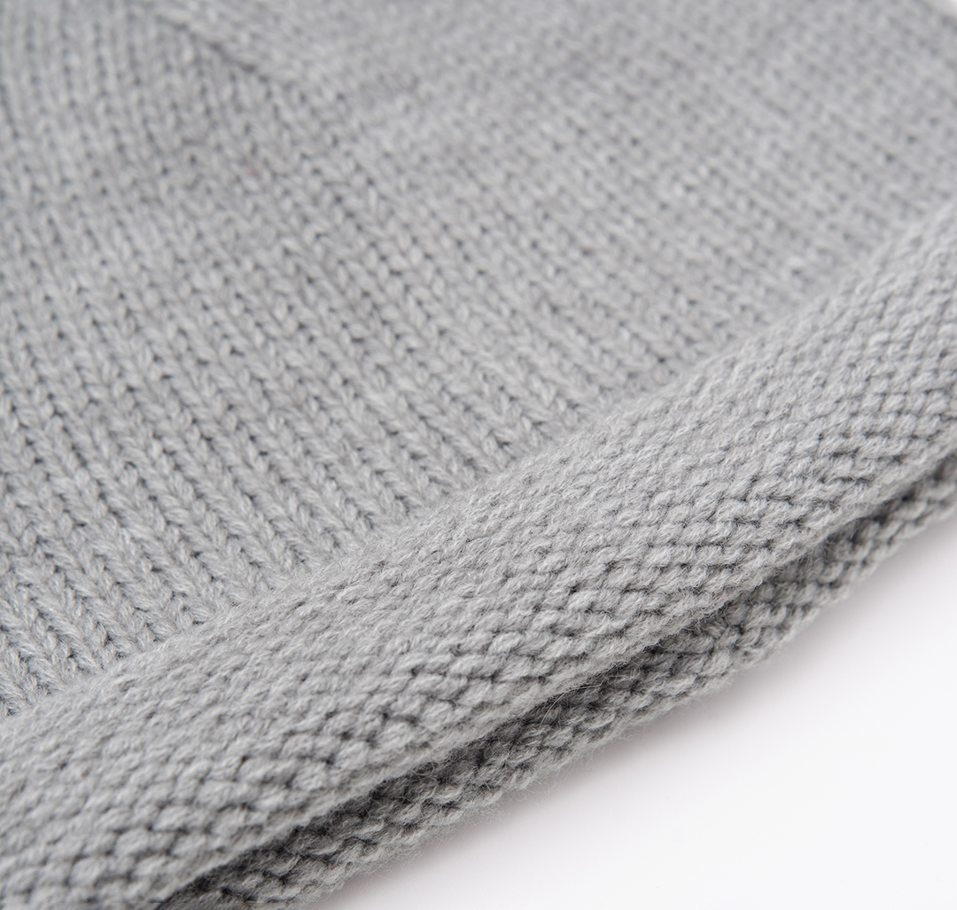 Шапка Мармалато, цвет светло-серый #7