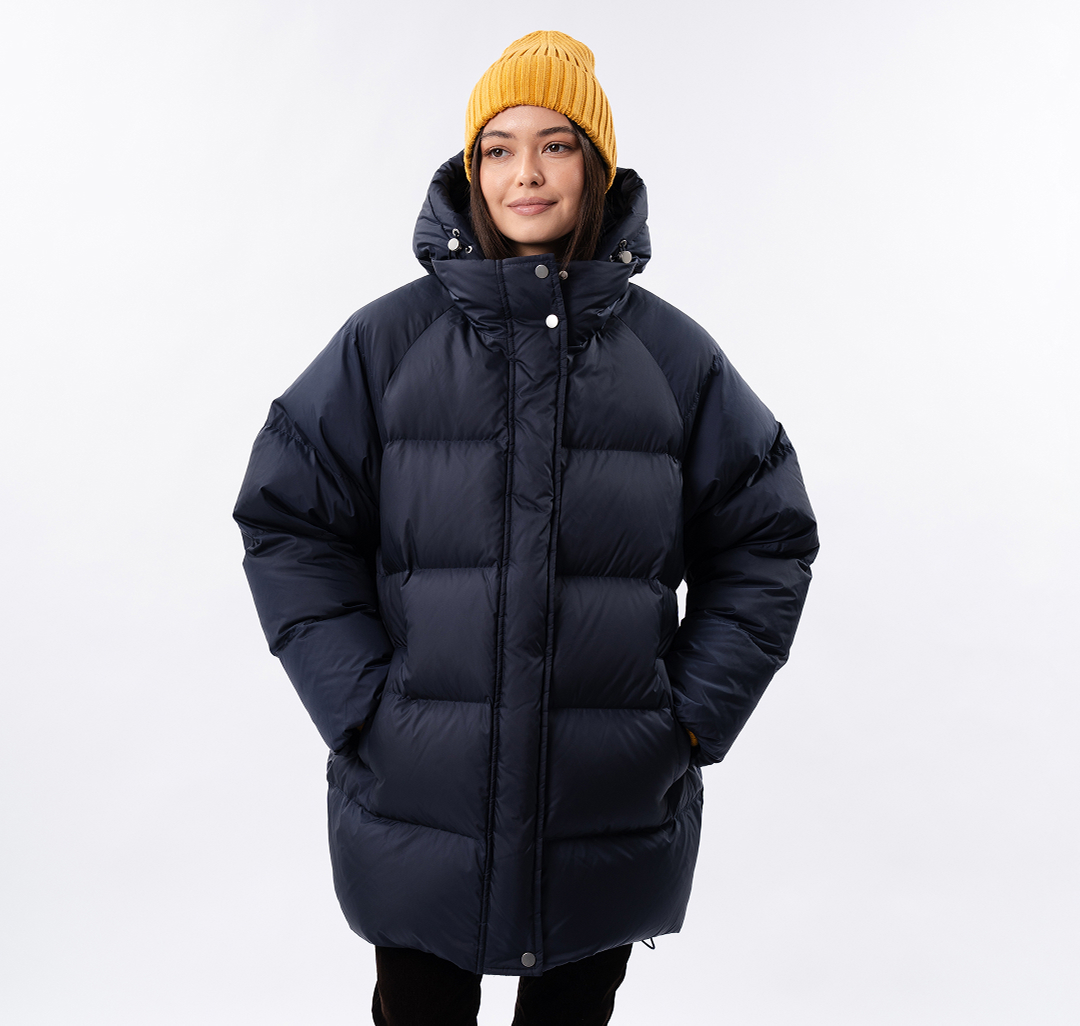 Пуховик Мармалато, цвет Темно-синий #2