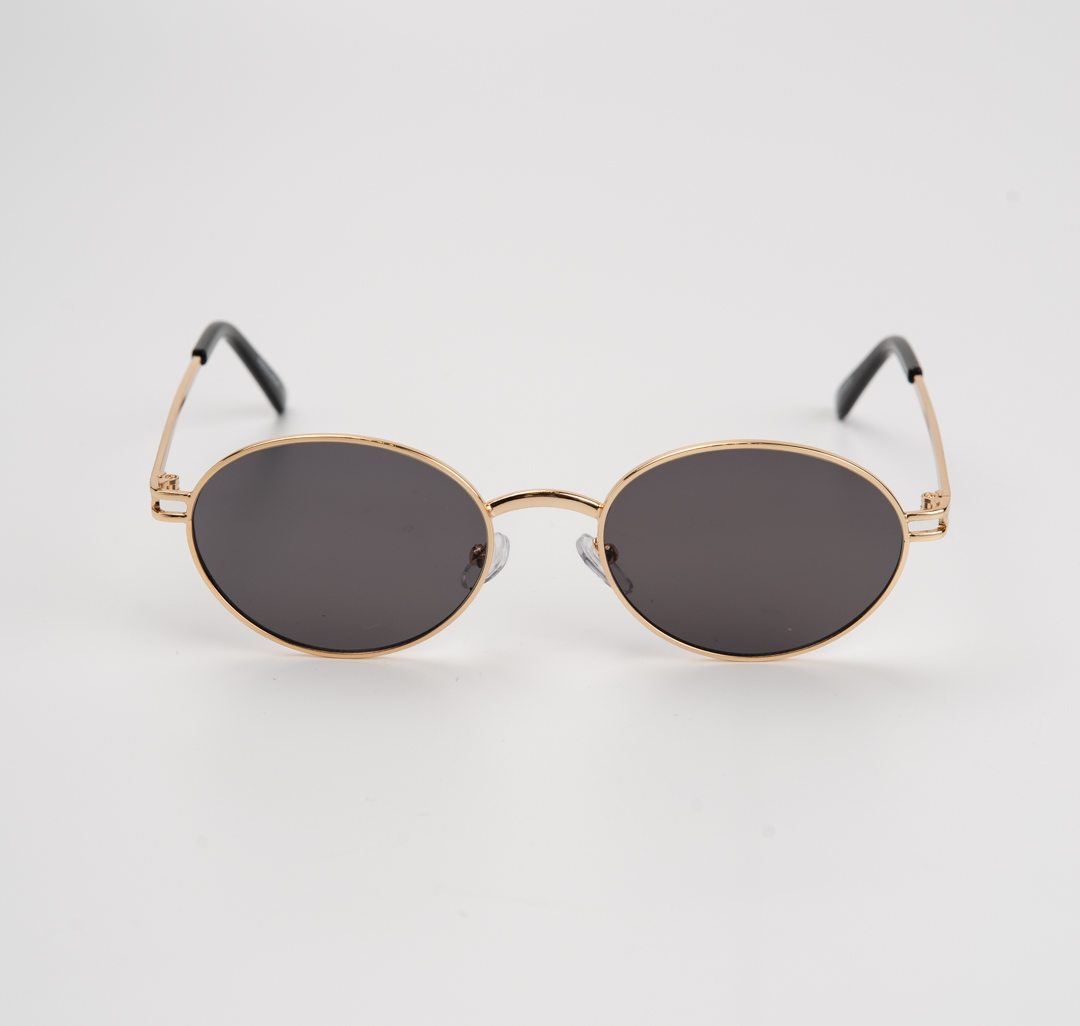 Очки с чехлом Мармалато, цвет золото-серый-черный #8