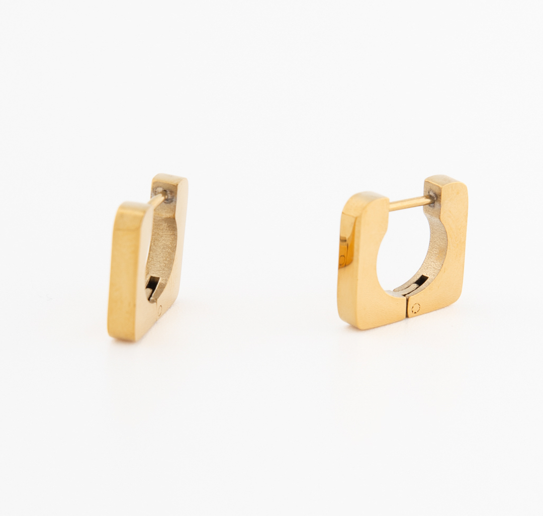 Серьги Мармалато, цвет Золото-прозрачный #2