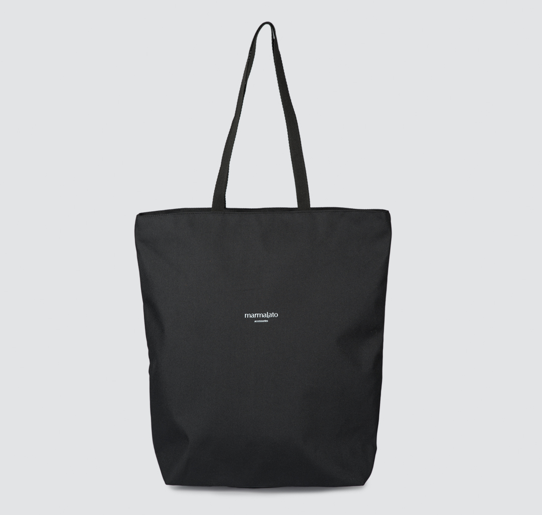 Черная сумка шоппер marmalato Мармалато, цвет Черный #1