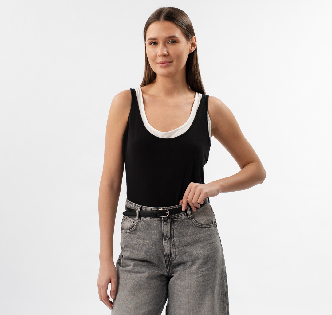 Ремень Мармалато, цвет черный-серебро #3