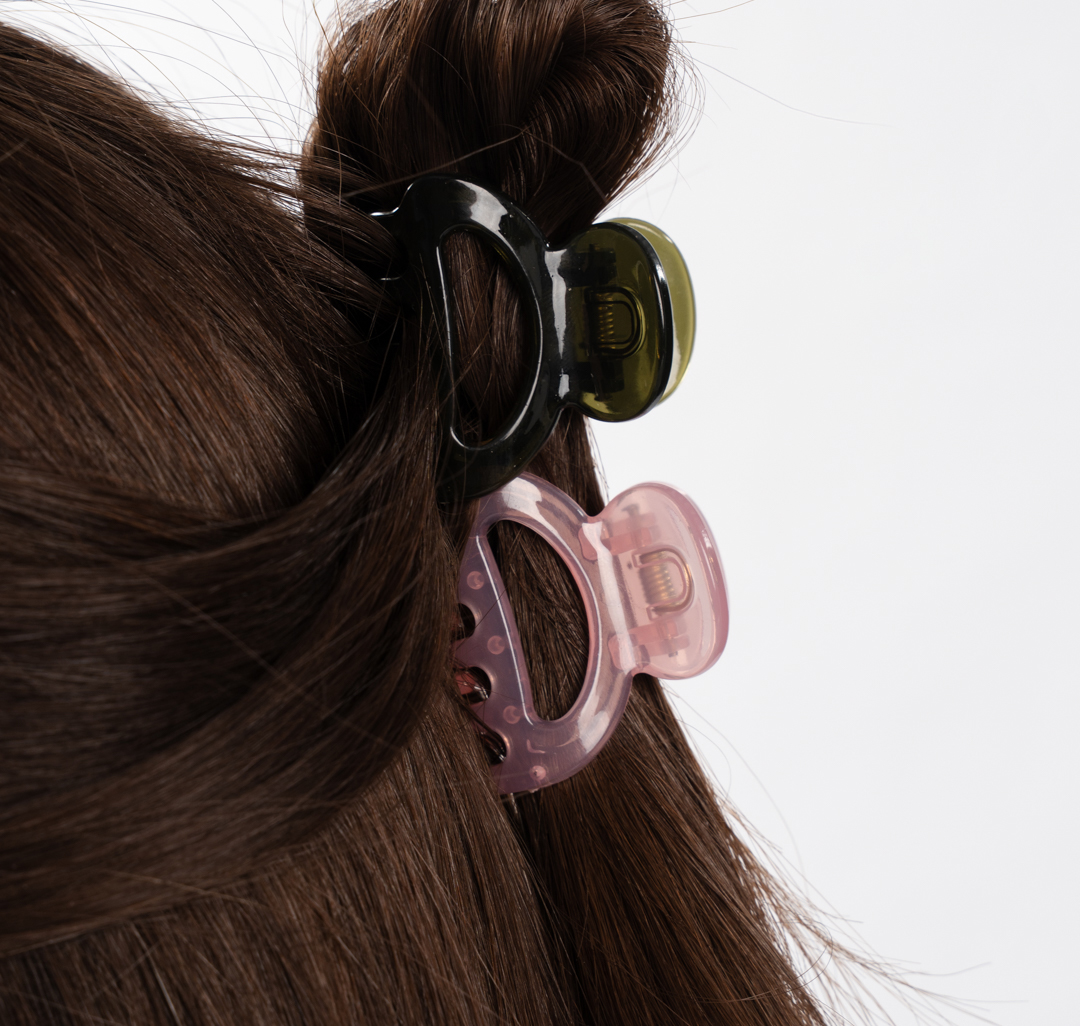 Набор крабов (2 шт) Мармалато, цвет зеленый-розовый #2