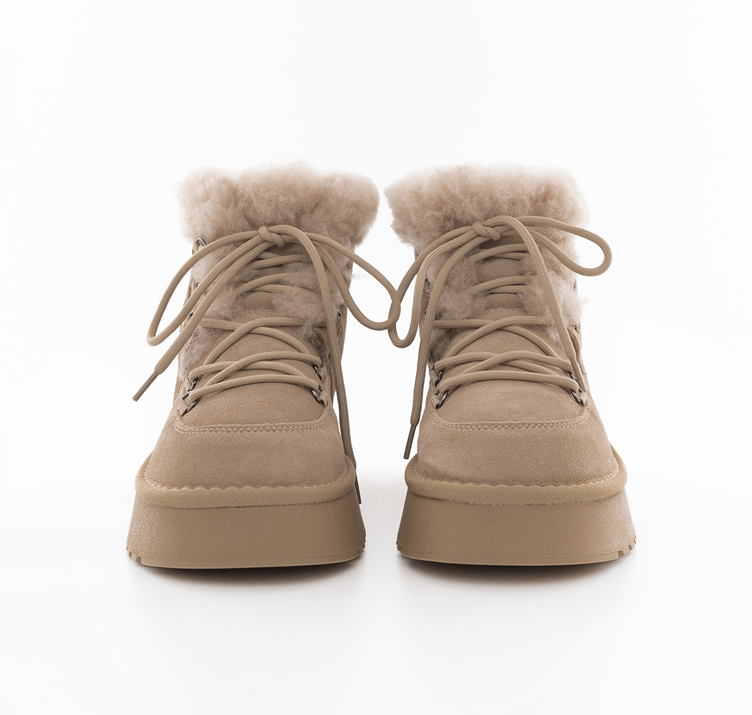 Угги Мармалато, цвет светло-бежевый #5