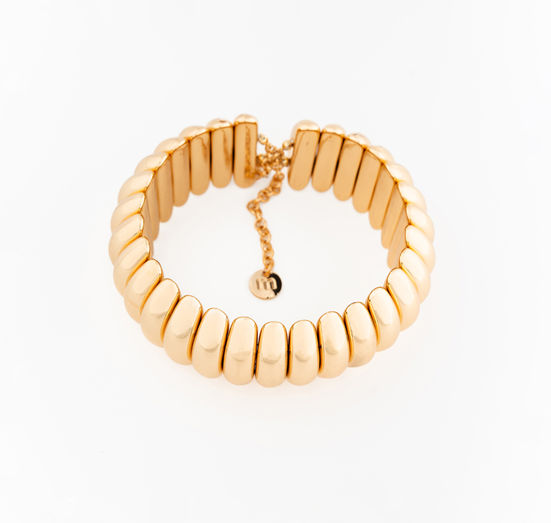 Колье Мармалато, цвет золото #2