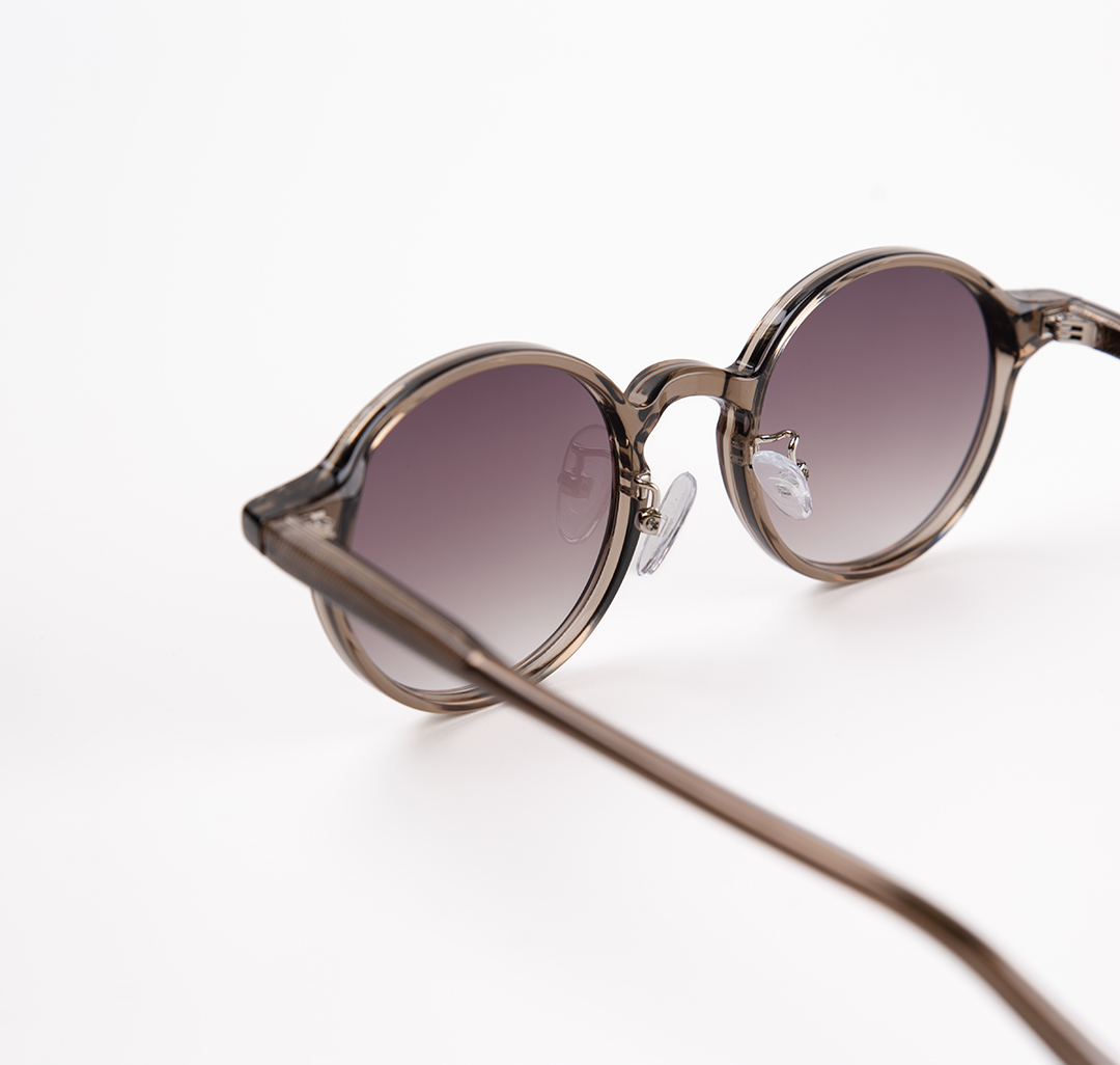 Очки с чехлом Мармалато, цвет Хаки-серебро #5