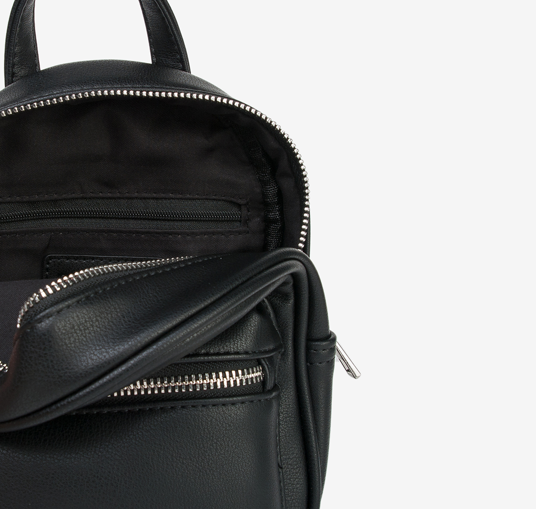 Женский рюкзак из искусственной кожи Мармалато, цвет Черный #3