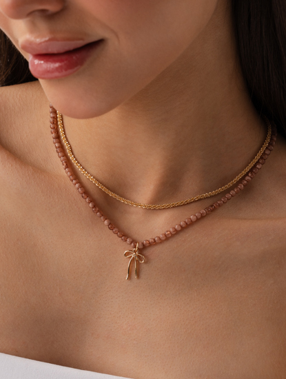 Набор колье (2 шт)