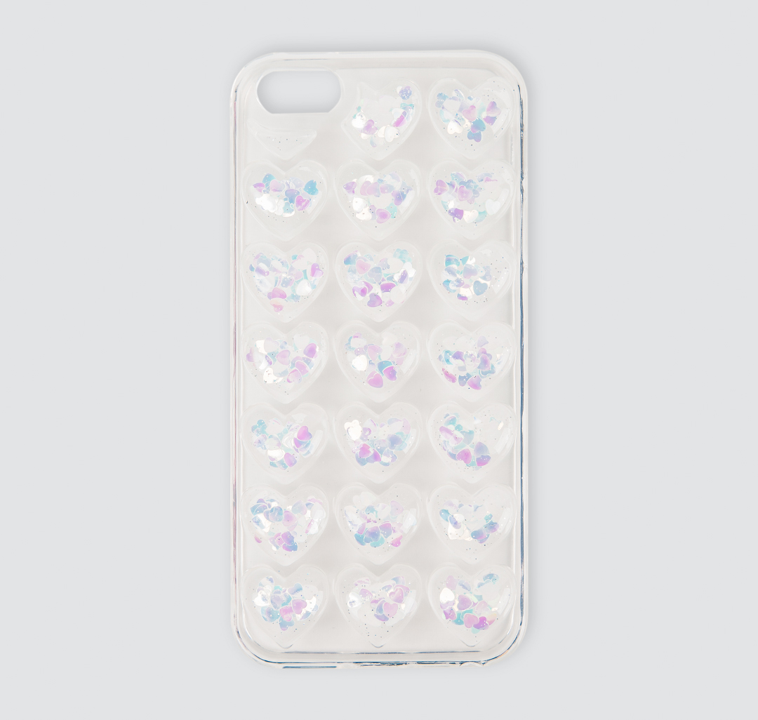 Чехол для iphone x/xs Мармалато, цвет Прозрачный-розовый-мультиколор #1