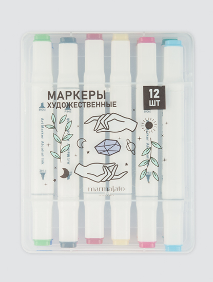 Набор маркеров (12 шт)