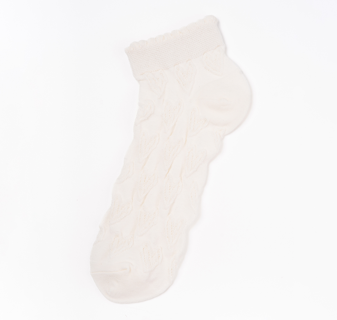 Носки (1 пара) Мармалато, цвет молочный #1