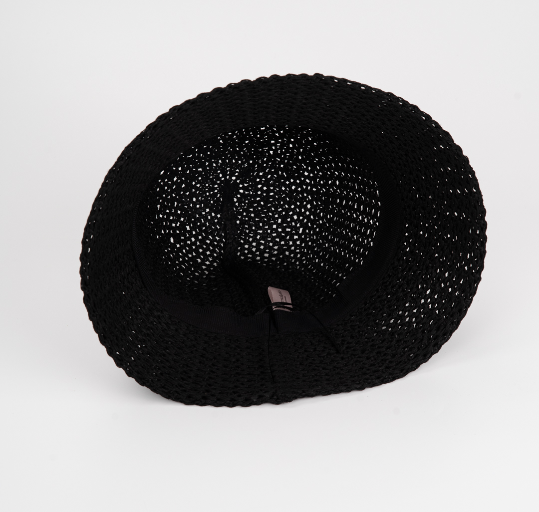 Панама Мармалато, цвет черный #6