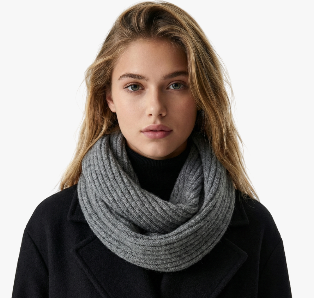 Снуд Мармалато, цвет темно-серый #1