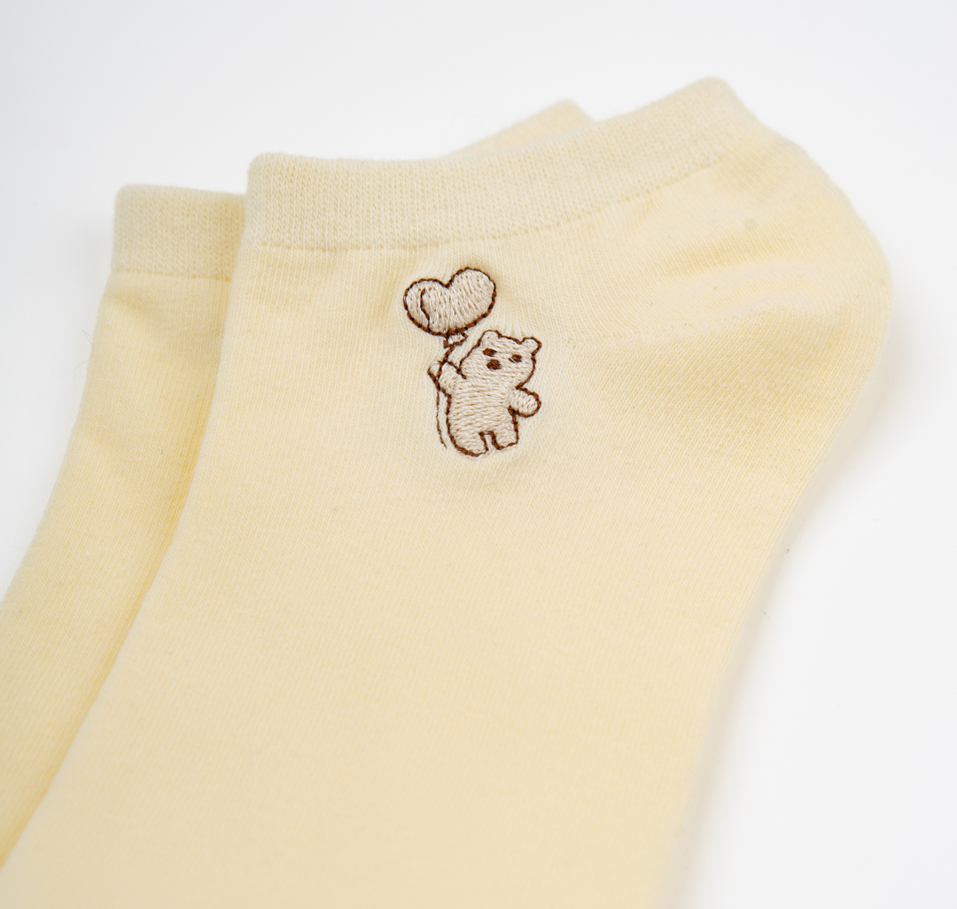 Носки (1 пара) Мармалато, цвет желтый-коричневый #2