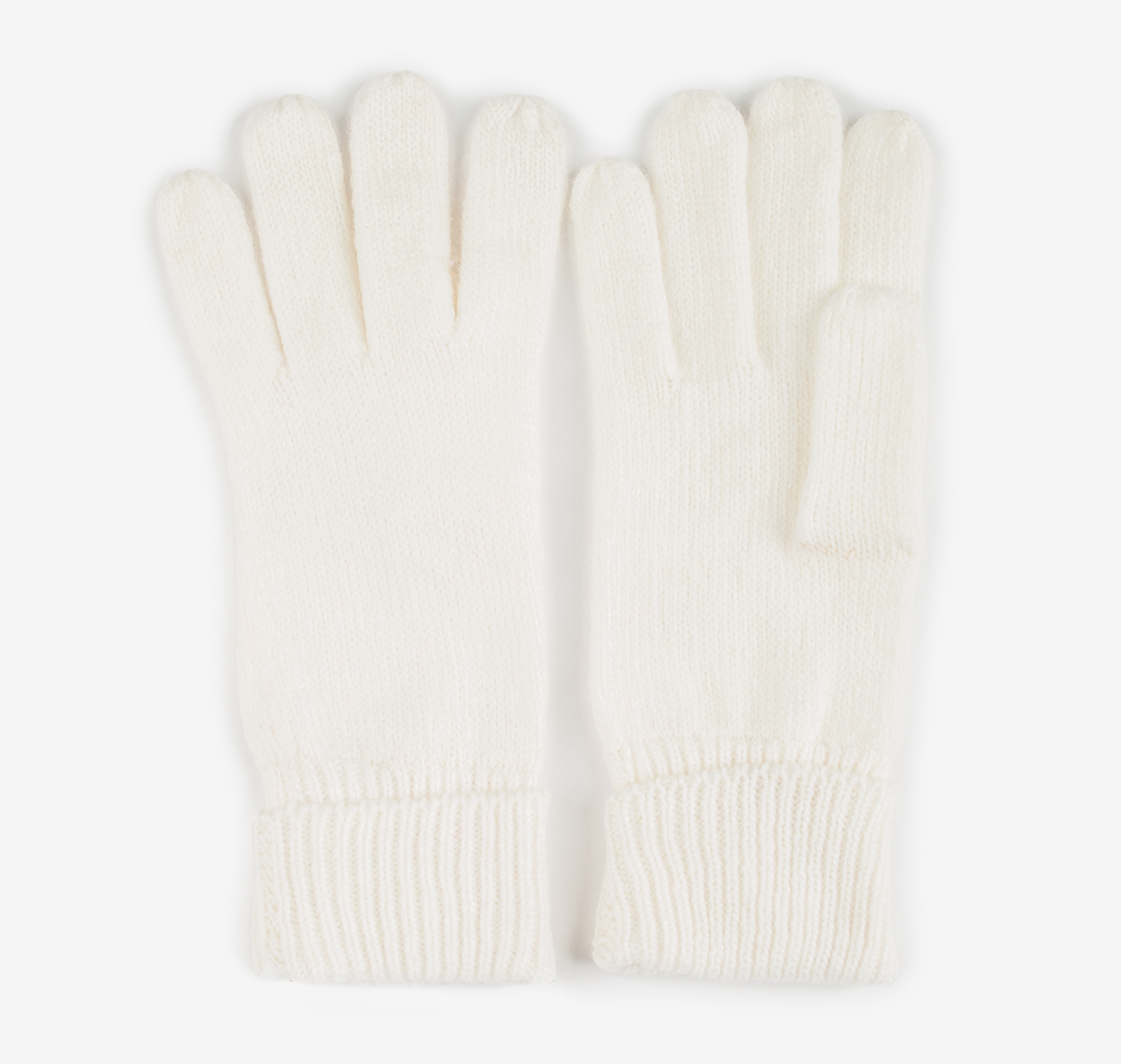 Перчатки Мармалато, цвет Молочный-меланж #1