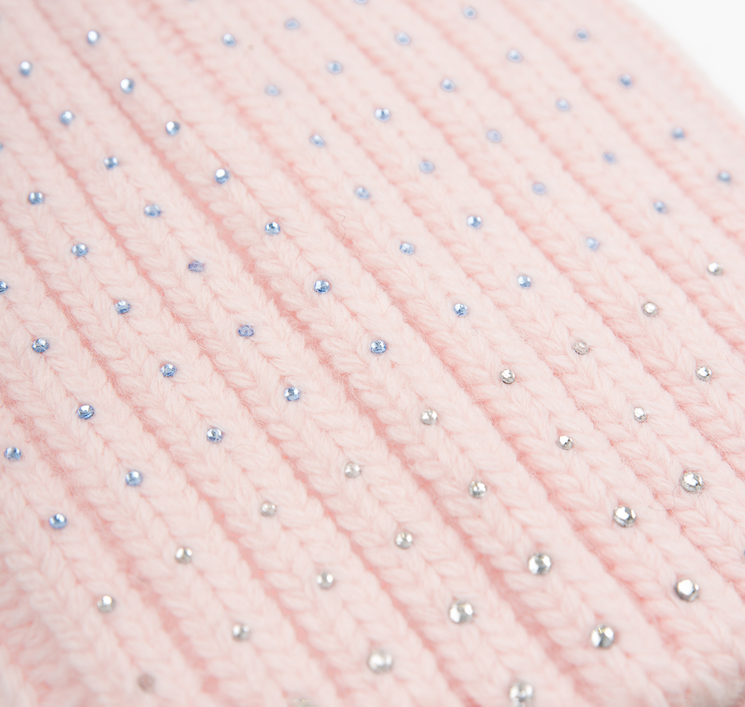 Шапка Мармалато, цвет розовый #6