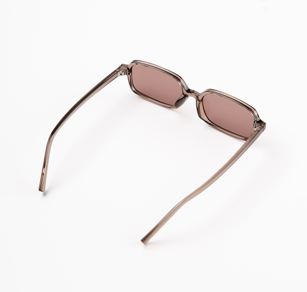 Очки с чехлом Мармалато, цвет светло-коричневый #6