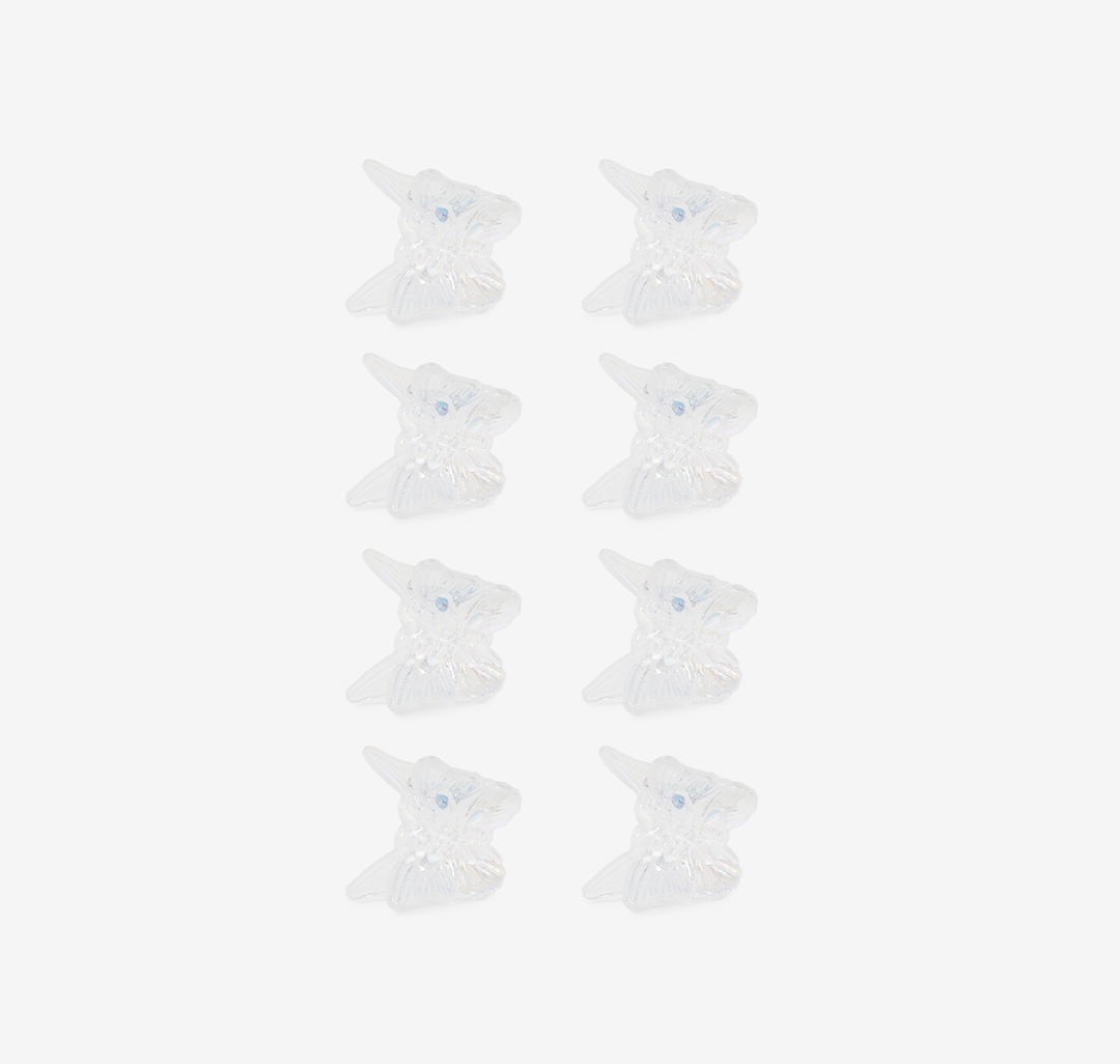 Набор крабов (8 шт) Мармалато, цвет Прозрачный-мультиколор #1